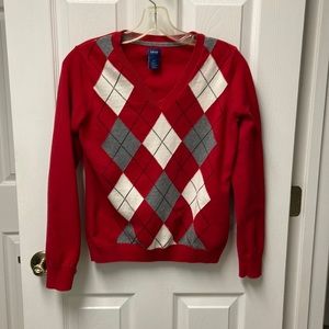 Izod V-neck Sweater